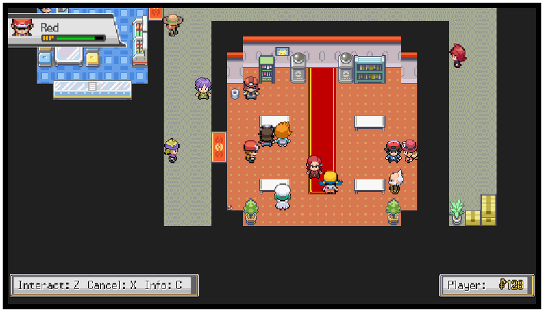 Pokemon Overlord Game Screenshot