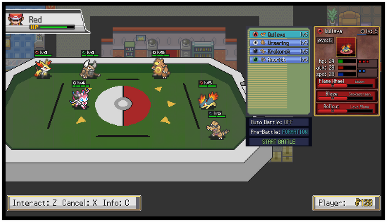 Pokemon Overlord Game Screenshot